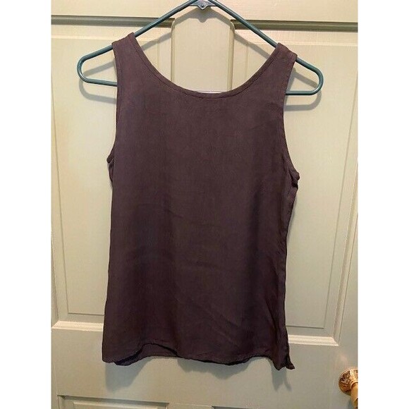 Tommy Bahama Black Tank Top - Picture 2 of 6